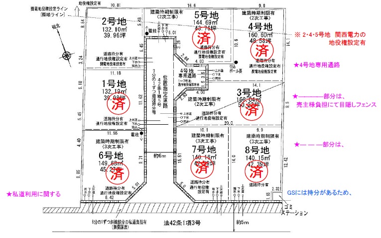 姫路市「A期 西今宿1丁目」残り1区画です！