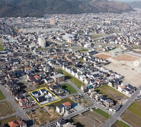 大津区天満エリア山陽天満駅まで徒歩13分