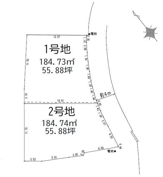 建築条件無　12期　美乃利
